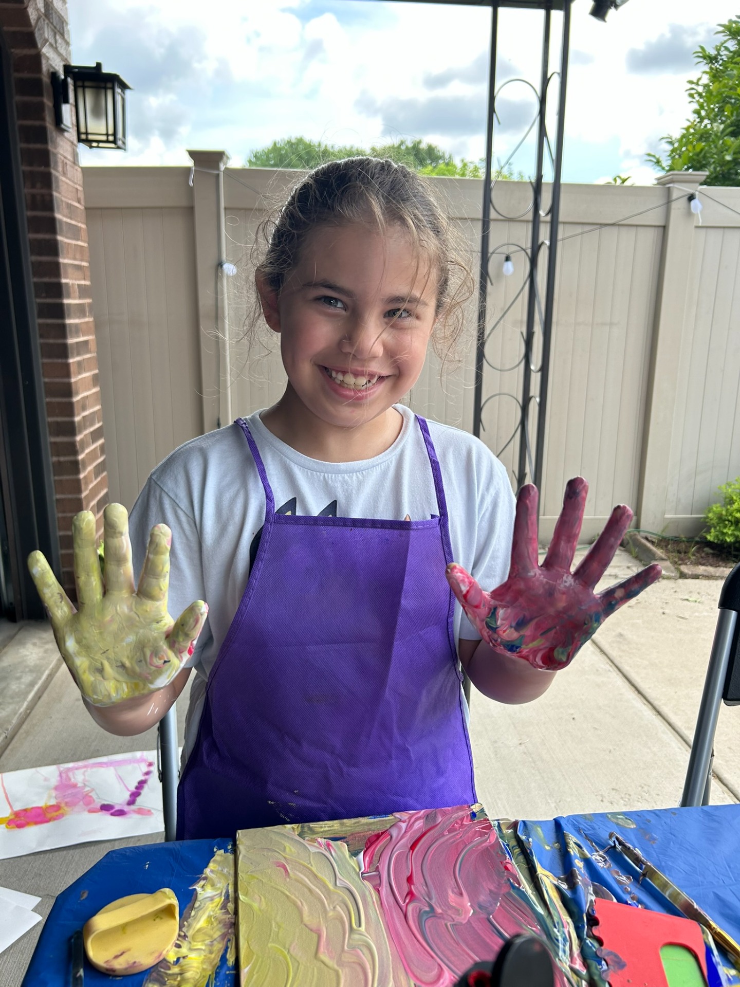 Experience the Joy of Making Art
Creativity brings us together- whether it's kids immersed in the joy of creation, friends gathering for a night of laughter and painting, or a quiet moment of focus and self-expression. Art has the power to inspire, connect and uplift, no matter the setting or occasion.